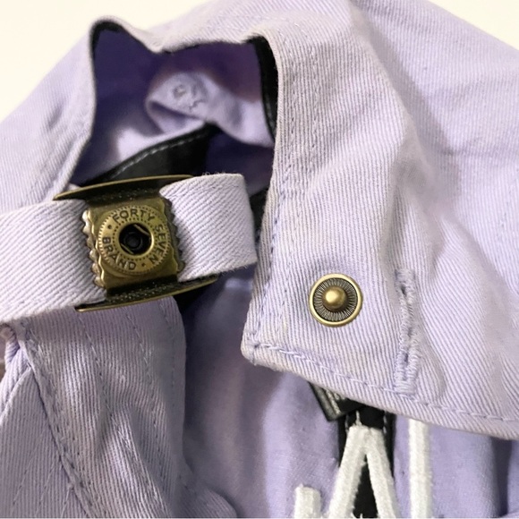 Los Angeles LA Dodgers 47 Urban Outfitters Hat Lilac Adjustable Cap - Picture 7 of 15